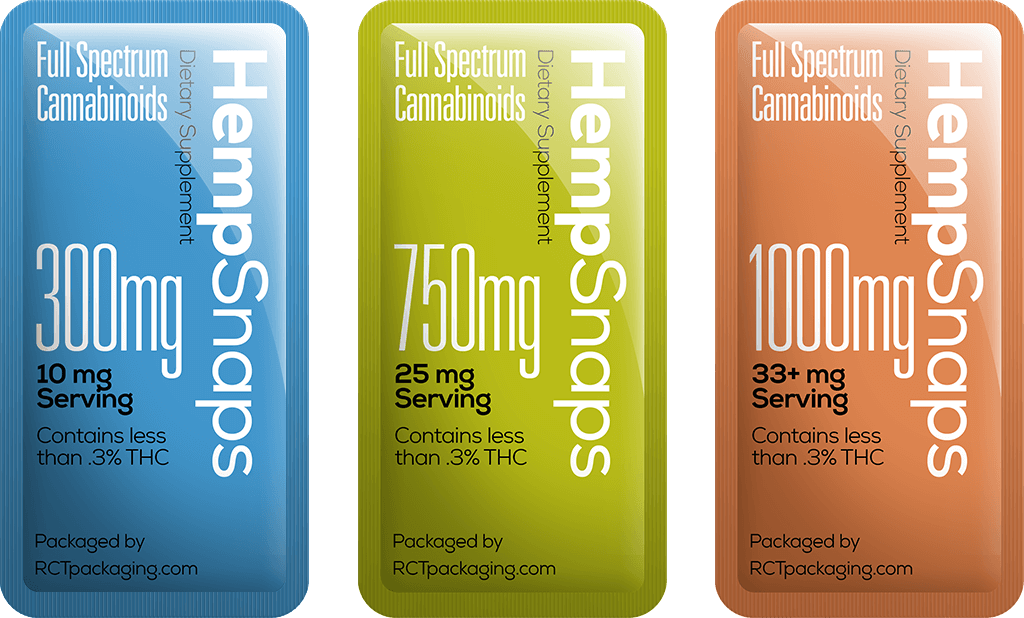 product-lineup CBD Product Packaging