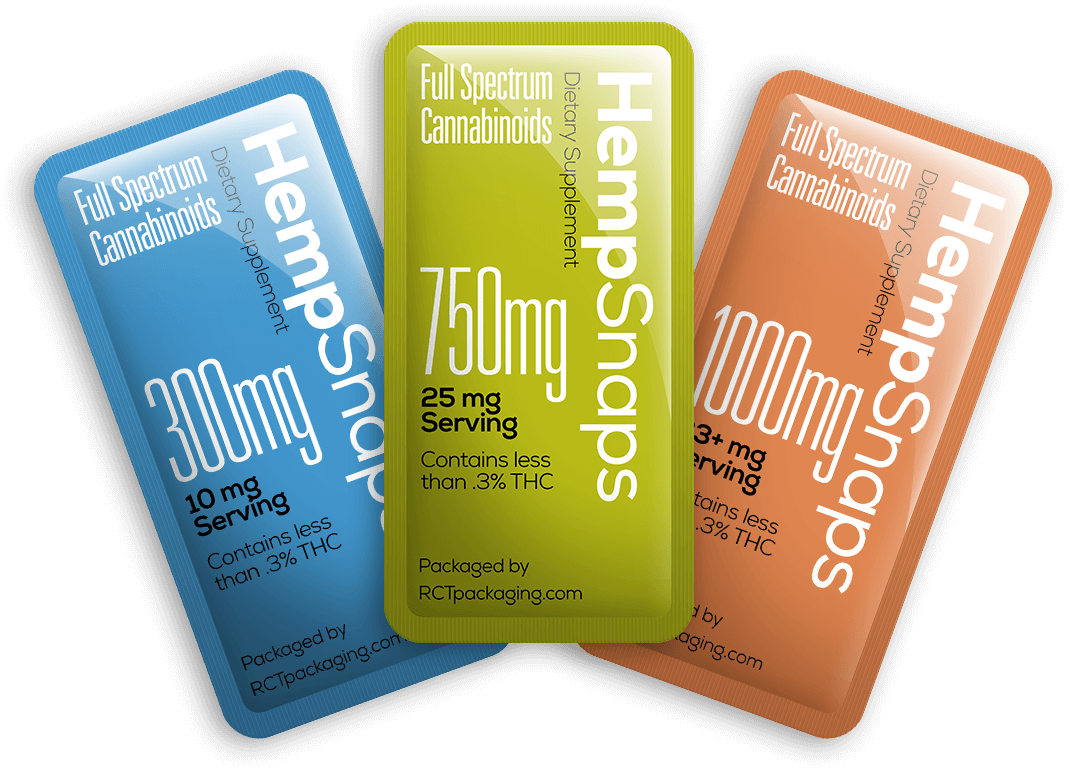 sachets-fan CBD Packaging